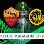 Roma Bodo/Glimt cronaca diretta live risultato in tempo reale