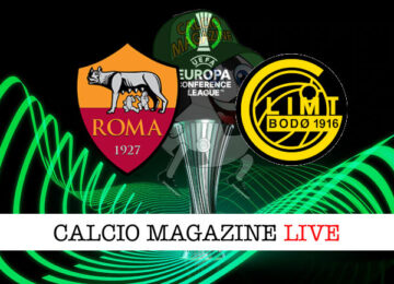 Roma Bodo/Glimt cronaca diretta live risultato in tempo reale