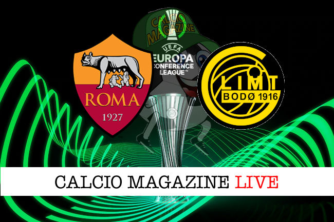 Roma Bodo/Glimt cronaca diretta live risultato in tempo reale