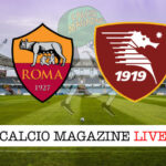 Roma Salernitana cronaca diretta live risultato in tempo reale