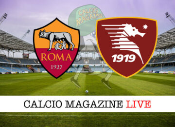 Roma Salernitana cronaca diretta live risultato in tempo reale