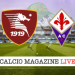 Salernitana Fiorentina cronaca diretta live risultato in tempo reale