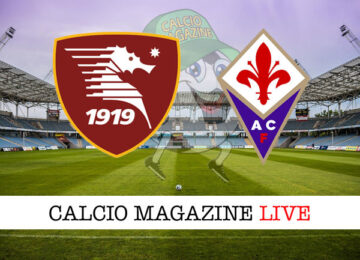 Salernitana Fiorentina cronaca diretta live risultato in tempo reale