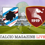 Sampdoria Salernitana cronaca diretta live risultato in tempo reale