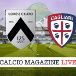 Udinese Cagliari cronaca diretta live risultato in tempo reale
