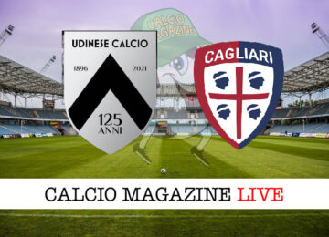Udinese Cagliari cronaca diretta live risultato in tempo reale