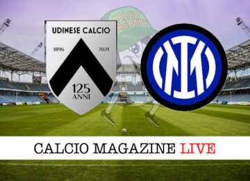 Udinese Inter cronaca diretta live risultato in tempo reale