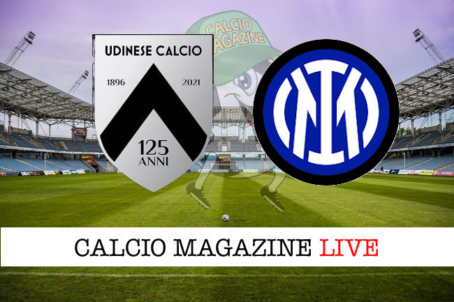 Udinese Inter cronaca diretta live risultato in tempo reale