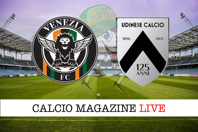 Venezia Udinese cronaca diretta live risultato in tempo reale