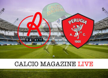 Vicenza Perugia cronaca diretta live risultato in tempo reale