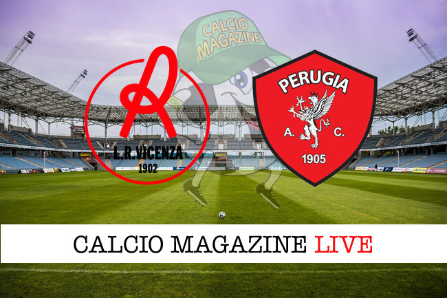 Vicenza Perugia cronaca diretta live risultato in tempo reale