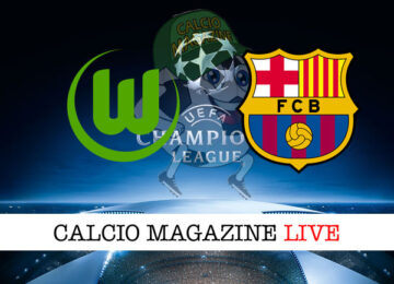 Wolfsburg Barcellona cronaca diretta live risultato in tempo reale
