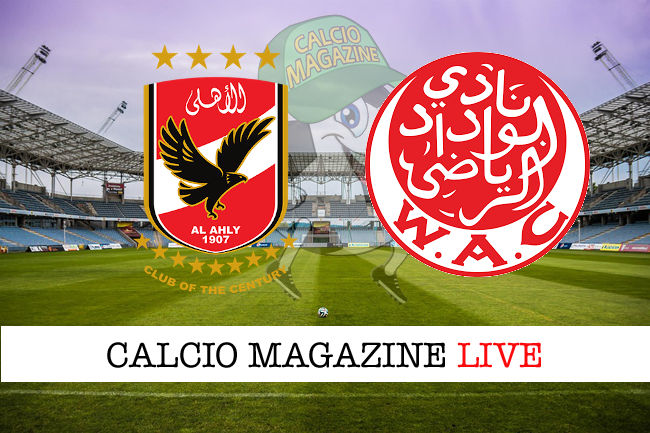 Al Ahly Wydad cronaca diretta live risultato in tempo reale