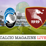 Atalanta Salernitana cronaca diretta live risultato in tempo reale