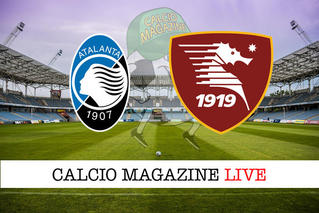 Atalanta Salernitana cronaca diretta live risultato in tempo reale