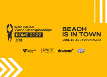 beach volleyball world championship roma 2022