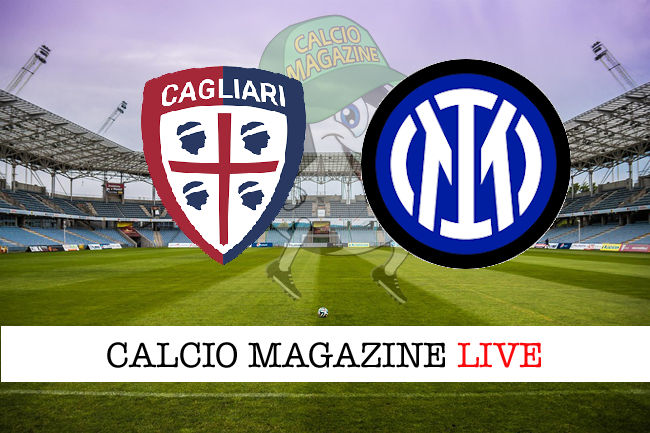 Cagliari Inter cronaca diretta live risultato in tempo reale