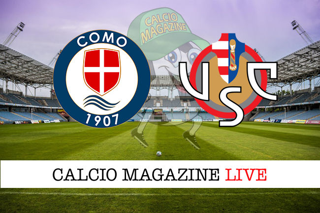 Como Cremonese cronaca diretta live risultato in tempo reale