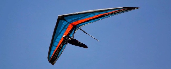 deltaplano volo