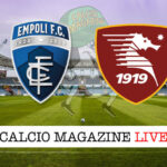 Empoli Salernitana cronaca diretta live risultato in tempo reale