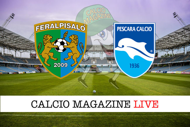 FeralpiSalò Pescara cronaca diretta live risultato in tempo reale