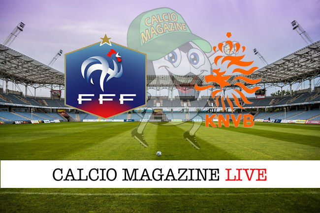 Francia Olanda cronaca diretta live risultato in tempo reale
