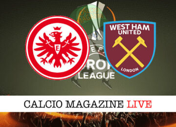 Francoforte West Ham cronaca diretta live risultato in tempo reale