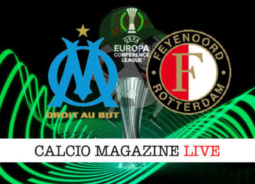 Marsiglia Feyenoord cronaca diretta live risultato in tempo reale
