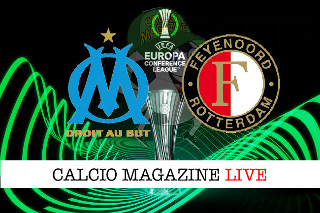 Marsiglia Feyenoord cronaca diretta live risultato in tempo reale