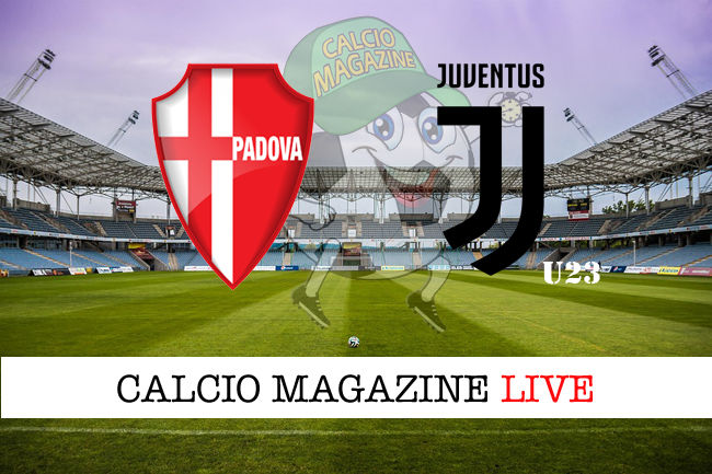 Padova Juventus U23 cronaca diretta live risultato in tempo reale