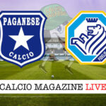 Paganese Fidelis Andria cronaca diretta live risultato in tempo reale