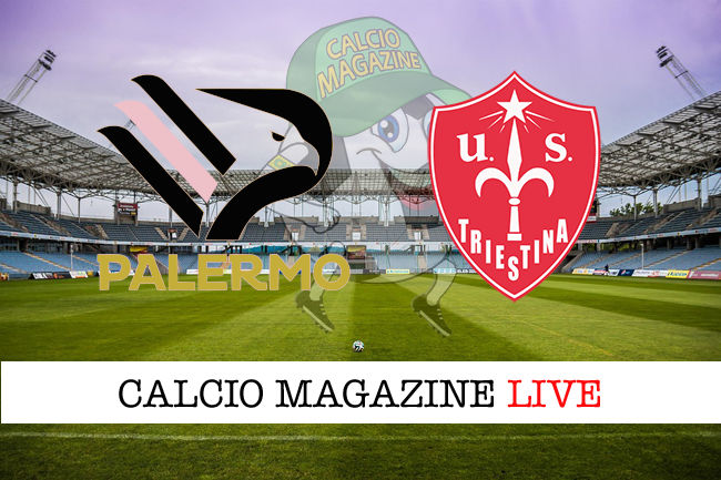 Palermo Triestina cronaca diretta live risultato in tempo reale