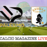 Palermo Virtus Entella cronaca diretta live risultato in tempo reale