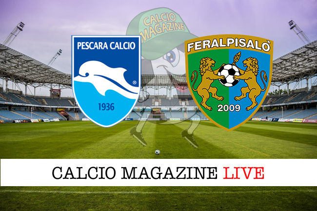 Pescara FeralpiSalò cronaca diretta live risultato in tempo reale