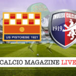 Pistoiese Imolese cronaca diretta live risultato in tempo reale