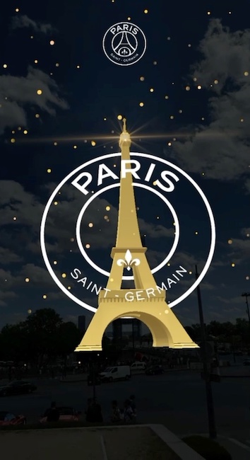 psg torre eiffel