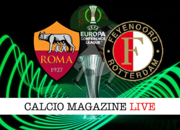 Roma Feyenoord cronaca diretta live risultato in tempo reale