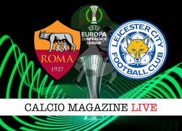 Roma Leicester cronaca diretta live risultato in tempo reale