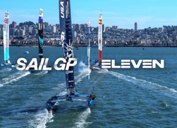 sail gp eleven