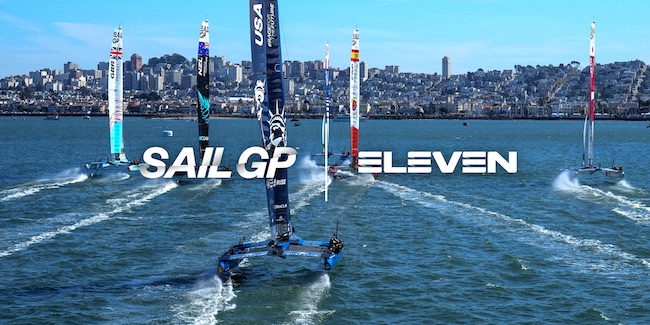 sail gp eleven