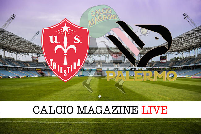 Triestina Palermo cronaca diretta live risultato in tempo reale