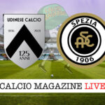Udinese Spezia cronaca diretta live risultato in tempo reale