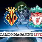 Villarreal Liverpool cronaca diretta live risultato in tempo reale