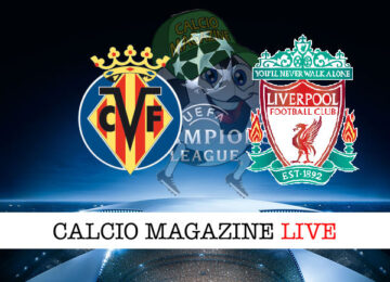 Villarreal Liverpool cronaca diretta live risultato in tempo reale