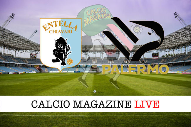 Virtus Entella Palermo cronaca diretta live risultato in tempo reale