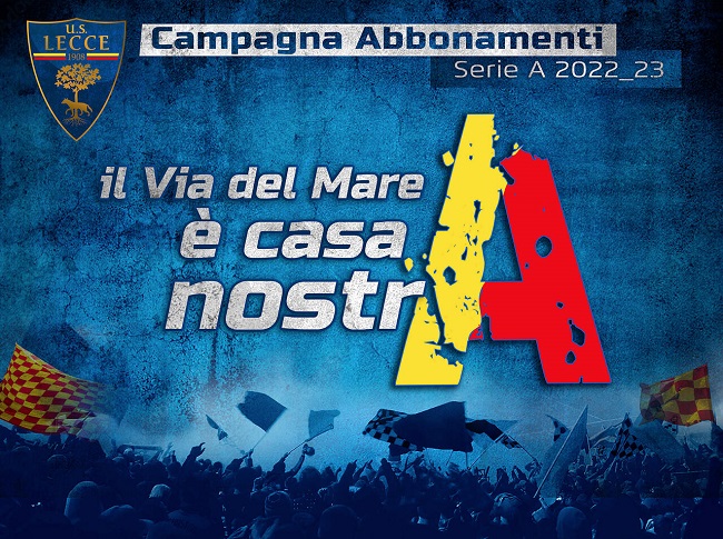 abbonamenti lecce