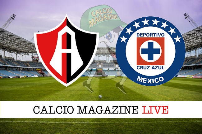 Atlas Cruz Azul cronaca diretta live risultato in tempo reale