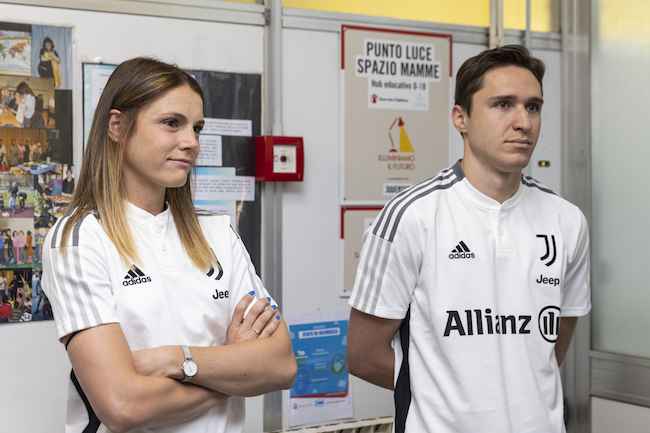 Cecilia Salvai e Federico Chiesa