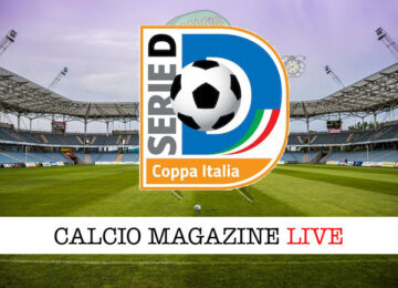 cronaca partite di coppa italia serie d in diretta