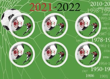 francobolli Milan 2021-2022